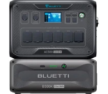 Придбати - зарядну станцію  Зарядна станція BLUETTI Portable Power Station AC500+B300K 2764.8Wh [114496]