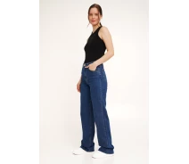 Придбати - жіночі джинси  Джинси Regular fit жіночі LAWA WBC02337 44 Синій (2000990806468)