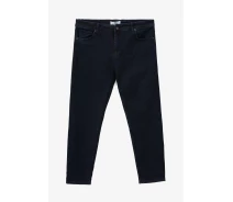 Придбати - чоловічі джинси  Джинси Slim Fit чоловічі Blackwan BW-313 38 Темно-синій (2000990719607)