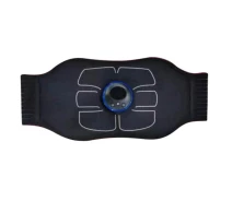 Придбати - масажер  Пояс-миостимулятор для преса RIAS EQ-66 W24 Black (3_04656)