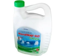 Придбати - Антифризи  Антифриз "NordWay -40" (-24ºC) зелений 5л (30814)