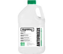 Придбати - Антифризи  Антифриз G11 концентрат зелений 3,78л HighWay (701493)