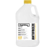 Придбати - Антифризи  Антифриз G13 концентрат жовтий 3,78 л HighWay (10111)