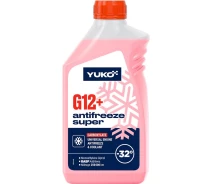 Придбати - Антифризи  Антифриз YUKO-32 Super G12+ червоний 1л (4823110404409)
