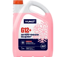 Придбати - Антифризи  Антифриз YUKO-32 Super G12+ червоний 5л (4823110404430)