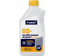 Придбати - Антифризи  Антифриз YUKO-40 Super G12+ жовтий 1л (4823110403747)