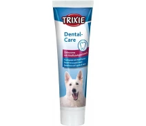 Придбати - средство по уходу за животными  Зубна паста Trixie для собак зі смаком м'яса 100г арт.2545