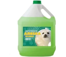 Придбати - Антифризи  Антифриз-40 G11 зелений 3л Аляsка (3519)