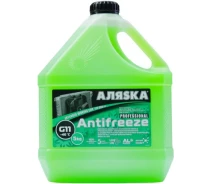 Придбати - Антифризи  Антифриз-40 G11 зелений 5л Аляsка (5062)