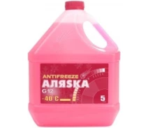 Придбати - Антифризи  Антифриз-40 G12 червоний 5л Аляsка (5527)