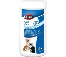 Придбати - средство по уходу за животными  Серветки Trixie очищуючі універсальні з алое пластикова банка 30шт/упак арт.2940