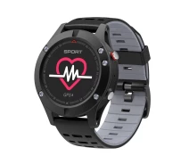 Придбати - смарт-годинник  Смарт-годинник JETIX F5 Black Grey (2704976)