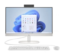 Придбати - моноблок  Моноблок HP 24-cr0000ru 23.8" AiO 95Z22EA Ryzen 7 7730U 16Gb SSD512Gb WiFi Cam KBD DOS Shell White (95Z22EA)