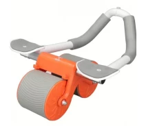 Придбати - тренажер для пресу  Автоматичний тренажер для живота домашнє колесо з подушечкою для пуш-апу (280258)