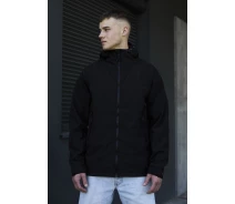 Придбати - куртку мужскую  Однотонна чорна куртка Staff soft shell pu black (p101-0309-XS)