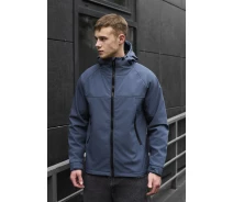 Придбати - куртку мужскую  Куртка в темно-синьому кольорі Staff soft shell pu navy (p101-0308-XS)