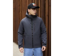Придбати - куртку мужскую  Універсальна демісезонна куртка Staff soft shell flox gray (p101-0322-XS)