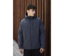 Придбати - куртку мужскую  Куртка чоловіча сірого кольору Staff soft shell bo gray (p101-0323-XS)
