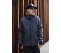 Придбати - куртку мужскую  Демісезонна куртка Staff soft shell lokk gray (p101-0302-XS)
