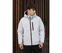 Придбати - куртку мужскую  Молодіжна куртка білого кольору Staff soft shell mo white (p101-0311-XS)