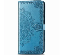 Придбати -  Шкіряний чохол (книжка) Art Case з візитницею для Samsung Galaxy A10 (A105F) (Синій) (707295)