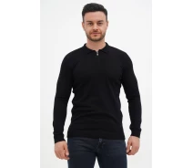 Придбати - чоловічий джемпер  Джемпер Trend Collection 12862 Чорний 2XL (63469)