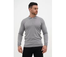 Придбати - чоловічий джемпер  Джемпер Trend Collection 12860 Світло-сірий L (63450)