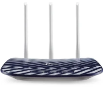 Придбати - маршрутизатор  Wi-Fi роутер TP-LINK Archer C20 (AC750, 1 * Wan, 4 * LAN, 3 антени)