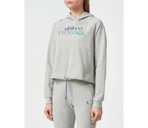 Придбати - жіноче худі  Жіноче худі Armani Exchange з капюшоном 1159816180 (Сірий XS) (art659262)