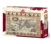 Придбати - пазл  ART PUZZLE Пазл Карта Стародавнього Світу, 1000 ел. (04584)