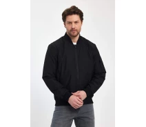 Придбати - чоловічий бомбер  Бомбер Trend Collection 11212 Чорний L (59845)