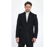 Придбати - чоловіче пальто  Пальто Trend Collection 9683 Чорний 54 (63311)