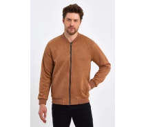 Придбати - чоловічий бомбер  Бомбер Trend Collection 8265 Світло-бежевий L (58917)