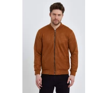 Придбати - чоловічий бомбер  Бомбер Trend Collection 7399 Рудий L (51091)