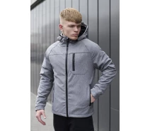 Придбати - куртку мужскую  Куртка кольору сірий меланж Staff soft shell bo gray melange (p101-0278-XS)