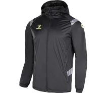 Придбати - чоловічу куртку  Вітровка Kelme WARRIOR II чорна 8161WT1006.9000 Розмір L (8161WT1006.9000_L)