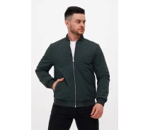 Придбати - чоловічий бомбер  Бомбер Trend Collection 11412 Смарагдовий L (60516)