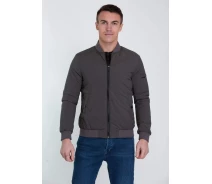 Придбати - чоловічий бомбер  Бомбер Trend Collection 3109 Сірий L (38889)
