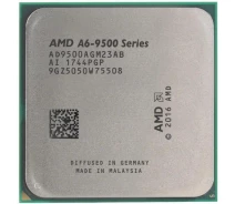 Придбати - процесор  Процесор AMD A6-9500 (AD9500AGM23AB) (Socket AM4, 2T, 3.8 ГГц, Tray)