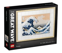 Придбати - дитячий конструктор  Конструктор LEGO ART Хокусай, «Большая волна» 1810 деталей (31208)