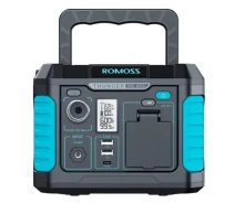 Придбати - зарядну станцію  Зарядная станция Romoss RS500 Black Blue (RS500-2B2-G153H)