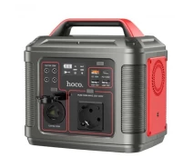 Придбати - зарядну станцію  Зарядная станция Hoco DB28 Iron Gray/Red