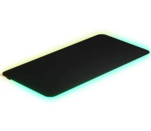 Придбати - килимок для мишки  Ігрова поверхня SteelSeries QcK Prism Cloth 5XL ETAIL RGB 1600x800x4 мм (63524)