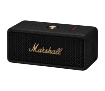 Придбати - портативну колонку  Портативна акустика Marshall Emberton III Black and Brass [117944]