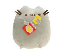 Придбати - подарок для геймеров  М'яка іграшка Пушин з чіпсами Pusheen 15 см CH PH 08