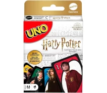 Придбати - подарок для геймеров  Настільна гра Wizarding World Уно Гаррі Поттер UNO Harry Potter 112 карт UNO HP