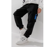 Придбати - дитячі джинси  Джинси Joggers для хлопчика MOYABERLA 2622 146 см Чорний (2000990688347)