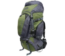 Придбати - рюкзак  Рюкзак Terra Incognita Discover 85 green / gray (4823081500599)