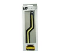Придбати - Денні ходові вогні  Ходові вогні HeadLight DRL COB 18CM суцільне світло вигнуті WHITE