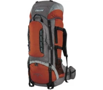 Придбати - рюкзак  Рюкзак Terra Incognita Mountain 50 orange / gray (4823081500254)